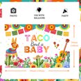 thumbnail image 4 of Taco Bout A Baby Party Decorations Mexican Taco Theme Baby Shower Backdrop Decorations for Kids Birthday Supplies Kit, 4 of 6