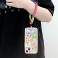 thumbnail image 3 of Cute Phone Lanyard Wrist Strap for Phone Charm Cell Accessories with Patch Tab Coloful Bracelet Smartphone Jewelry Rope Keychain, 3 of 23