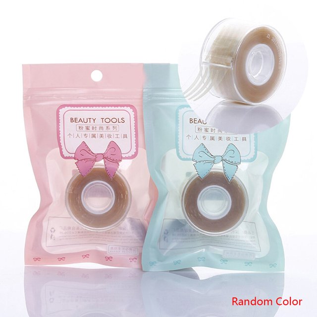 600 uds, pegatina para párpados de maquillaje de ojos, cinta para párpados doble, pegatinas autoadhesivas para pliegues, herramienta Invisible de maquillaje S Tan Jianjun unisex