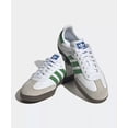 thumbnail image 2 of Adi - das Originals Samba OG Shoes Casual Sneakers White Green IG1024, 2 of 6