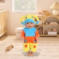 thumbnail image 6 of Gqtwoy 18-Inch Doll Clothes Set - Cute Cartoon Beetles Jumpsuit, Universal Fit for Reincarnation Dolls, Holiday Dress-Up & Gift Accessories, 6 of 6