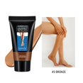 thumbnail image 1 of Leg Makeup Waterproof No Transfer, Leg Vein Cover Up Makeup For Varicose Veins Waterproof Black Skin, Leg And Body Scar Cover Up Makeup For Tattoo Cover Up 30Ml C, 1 of 8
