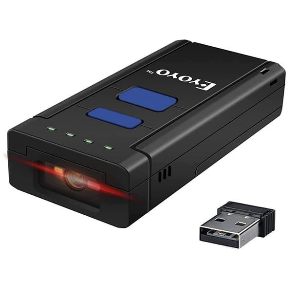 Escáner de código de barras Bluetooth Eyoyo 2877 CCD Mini Handheld
