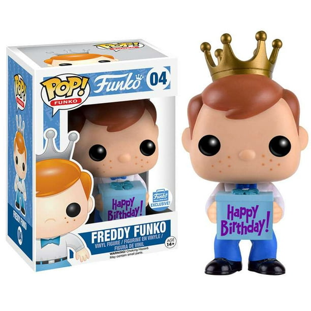 POP! Funko Freddy Funko Vinyl Figure [Happy Birthday!]