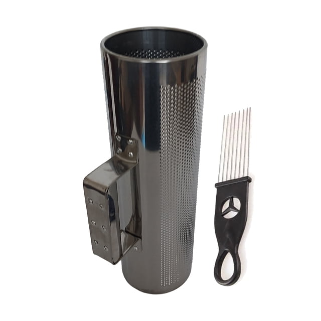 Toystoory Instrumento de coctelera con mango ergonómico plateado elaborado con precisión adecuado para cualquier ocasión Accesorios para instrumentos musicales tipo 2