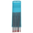 thumbnail image 1 of Électrode de Tungstène, Faible Taux de Fusion Soudure Électrodes Large Application 10Pcs pour Alliage, 1 of 8