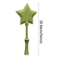thumbnail image 3 of 3D Printed Extendable Wand Tap-to-Pay Contactless Card Holder Star Wand for Kids 14–18 Inch Lightweight Gradient Colors Magical Checkout Experience Makeup Organizer, 3 of 8