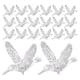 thumbnail image 4 of 20 piezas de colibríes voladores para techo de boda, adornos transparentes para fiestas., 4 of 7