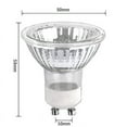 thumbnail image 3 of 5 Pcs Gu10 50w Halogen Spotlight Bulb Dimmable, Halogen Reflector Lamps, 3 of 5