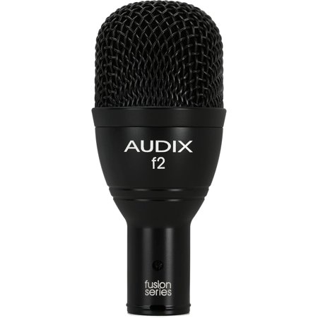 Audix f2 Hypercardioid Dynamic Microphone for Toms, Percussive Instruments, Horns, and Bass Instruments