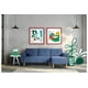 thumbnail image 1 of Sala Modular Reversible De Velvet Azul Modelo Sergey, 1 of 11