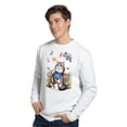 thumbnail image 3 of Manx Celebrates Spring and Enjoys a Happy Easter Sweatshirt Unisex Merch Cat Lover Kitten Owner Gifts - 02001, 3 of 6