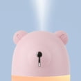 thumbnail image 3 of Humidificador de niebla fría Macarena para dormitorio 7 configuraciones de temporizador rosa, 3 of 8