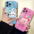 thumbnail image 5 of Étui de Support Caché Mignon, Étui de Téléphone de Protection Antichoc pour iPhone14plus, 5 of 5