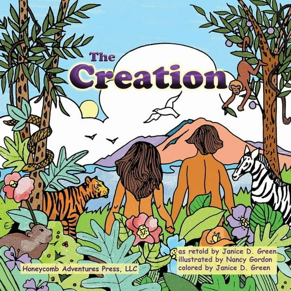 Honeycomb Adventures Book The Creation, Book 3, (Paperback)