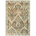 thumbnail image 2 of Keen Home Design Machine Washable Area Rugs with Non-slip Backing, Ideal for Hallway, Living Room, Bedroom, Kitchen and Laundry Room, Vintage Moroccan and Low Pile Rug - ( 9' x 12' ), 2 of 9