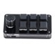 thumbnail image 5 of Teclado Macro De Programación, Diseño Ergonómico Del Mini Teclado Mecánico Macro Del Juego De 5V 1A Para La Música, 5 of 7