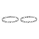 thumbnail image 4 of Brazalete de mujer Sonducket Festival en forma de corazón Cumpleaños Boda Compromiso Joyería Plata, 4 of 6