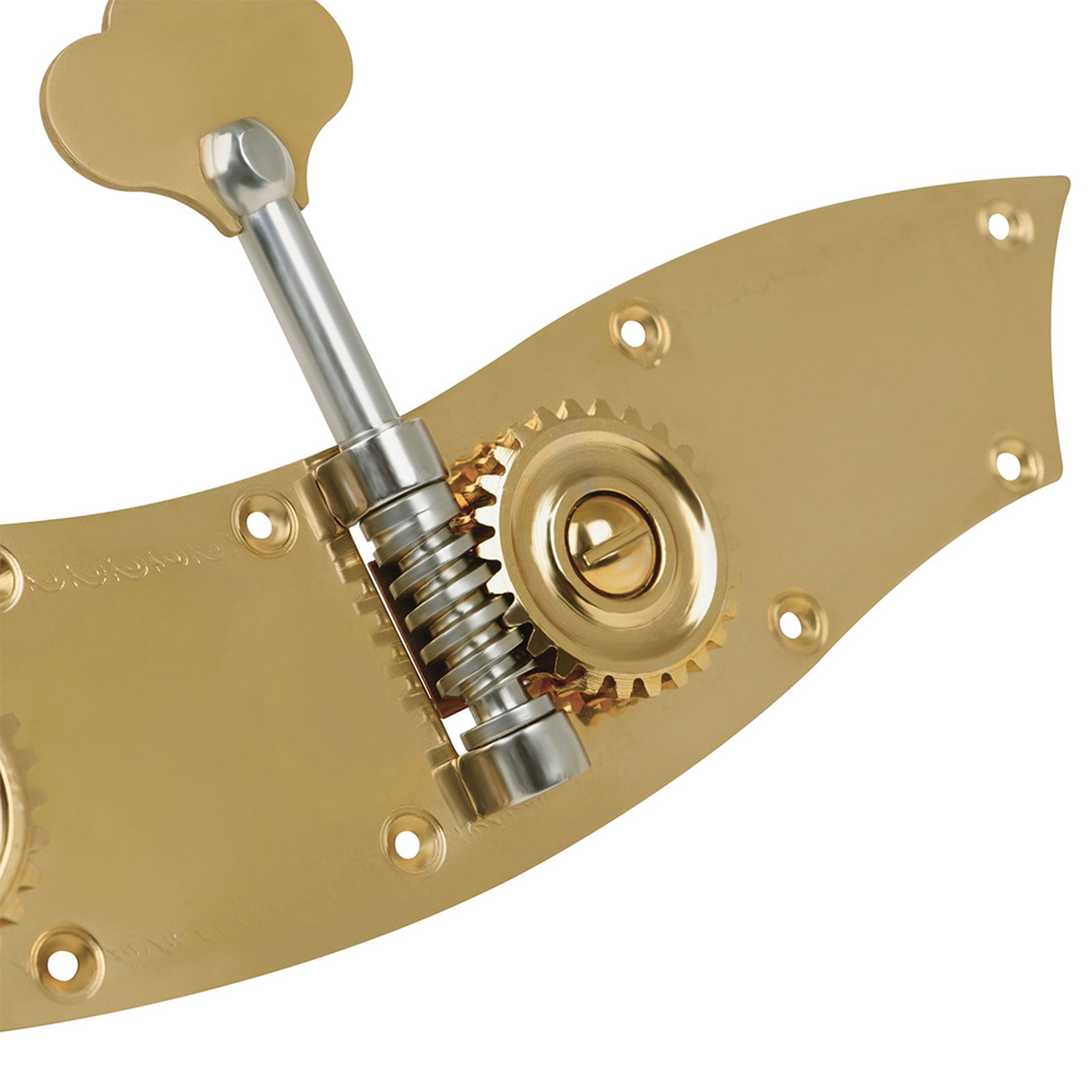 JZROCKER 1 Piece Upright Bass Tuner Machine Double Bass Tuning Pegs for Head Winder Pegs Double Bass Metal Tuner Pegs