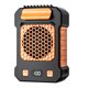 thumbnail image 1 of Nuevo Ventilador Montado en La Cintura para Exteriores Viento Batería Larga Duración Ventilador USB Portátil Multifuncional Con Nocturna (naranja) (naranja Vibrante 5000 MAh), 1 of 9