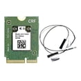 thumbnail image 1 of AX211NGW WiFi 6E Card+2xAntenna 2.4G&5G&6G M.2 CNVio Bluetooth 5.3 802.11AX Support Win10 Win11 LINU, 1 of 5