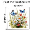 thumbnail image 3 of PVC Vinyl Wall Sticker Decal for Toilet Cover, 11.8x11.8 inch, Removable Home Decor Art, 3 of 6