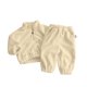 thumbnail image 1 of Conjunto de sudadera Gibobby para niña Unisex sólido chándal cálido polar Tops pantalones Otoño Invierno 18-24 meses, 1 of 2