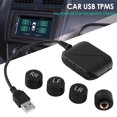 thumbnail image 3 of USB 30 TPMS para Android Car Radio Sistema de monitoreo de presión de neumáticos (externo) Ndcxsfigh Accesorios para autos y motos, 3 of 8