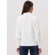 thumbnail image 4 of Blusa de Manga Larga con Cuello de Volantes para Mujer blanco XL, 4 of 5