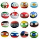 thumbnail image 2 of 70 estilos de bolas de Polonia colgantes, bolas de país de 10 cm, juguetes de peluche de bolas de país, muñeco de peluche de bola de país, regalo de Navidad para niños, 2 of 5