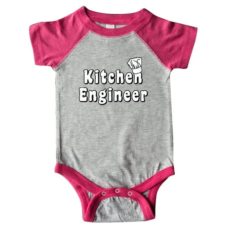 

Inktastic Kitchen Engineer Gift Baby Boy or Baby Girl Bodysuit