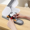 thumbnail image 6 of Heavy Duty Stapler with Staple Remover 130 Sheet Capacity Labor-Saving Stapler, 6 of 8