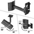 thumbnail image 3 of Wall Mount Bracket Metal Speaker Holder Bose Ub20 Iispeakers Wall Ceiling 2024l, 3 of 4