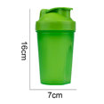 thumbnail image 2 of Extra Large Shaker Bottle, Shaker Cup with Dual Blenders for Mixing Protein, 2 of 5