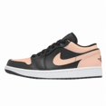 thumbnail image 1 of N I-K-E A i r-Jor-dan 1 Low Crimson Tint 553558-034 Men’s SIZE 11 Orange White NEW, 1 of 6
