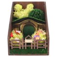 thumbnail image 2 of Sujetalibros de madera, sujetalibros decorativos, forma vívida, decoración de estantería, sujetalibros decorativos, durabilidad mejorada Jadeshay A, 2 of 8