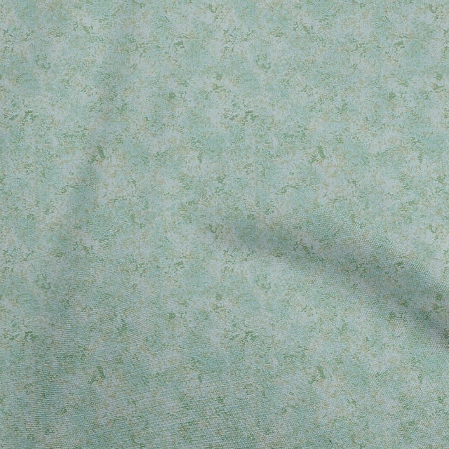 oneOone Polyester Spandex Vert Sarcelle Foncé Tissu Texture Matériel de Couture Tissu Imprimé au Yard 56 Pouces de Large