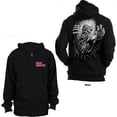 thumbnail image 1 of Iron Maiden Unisex Zipped Hoodie Sweatshirt No Prayer (Back Print), 1 of 3