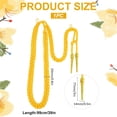 thumbnail image 2 of Golden Shoulder Wire Cord Army Shoulder Aiguillette Cord Gold Military Honor Cord Traditional Shoulder Badge with 2 Tips for Uniform Cosplay Costume DIY Clothes Decoration Gold, 2 of 9