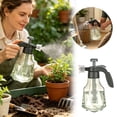 thumbnail image 2 of Hand Pressure Spray Bottle, Continuous Pump Foam Sprayer for Car Washing Pet Bathing, Reusable Water Mister with Locking Handle for Indoor Outdoor Gardening and Cleaning Work, 2 of 8