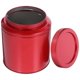 thumbnail image 5 of Sealable Tea Canister For Office Use In Classic Style With Red Color For Protecting Tea 1Pack, 5 of 5