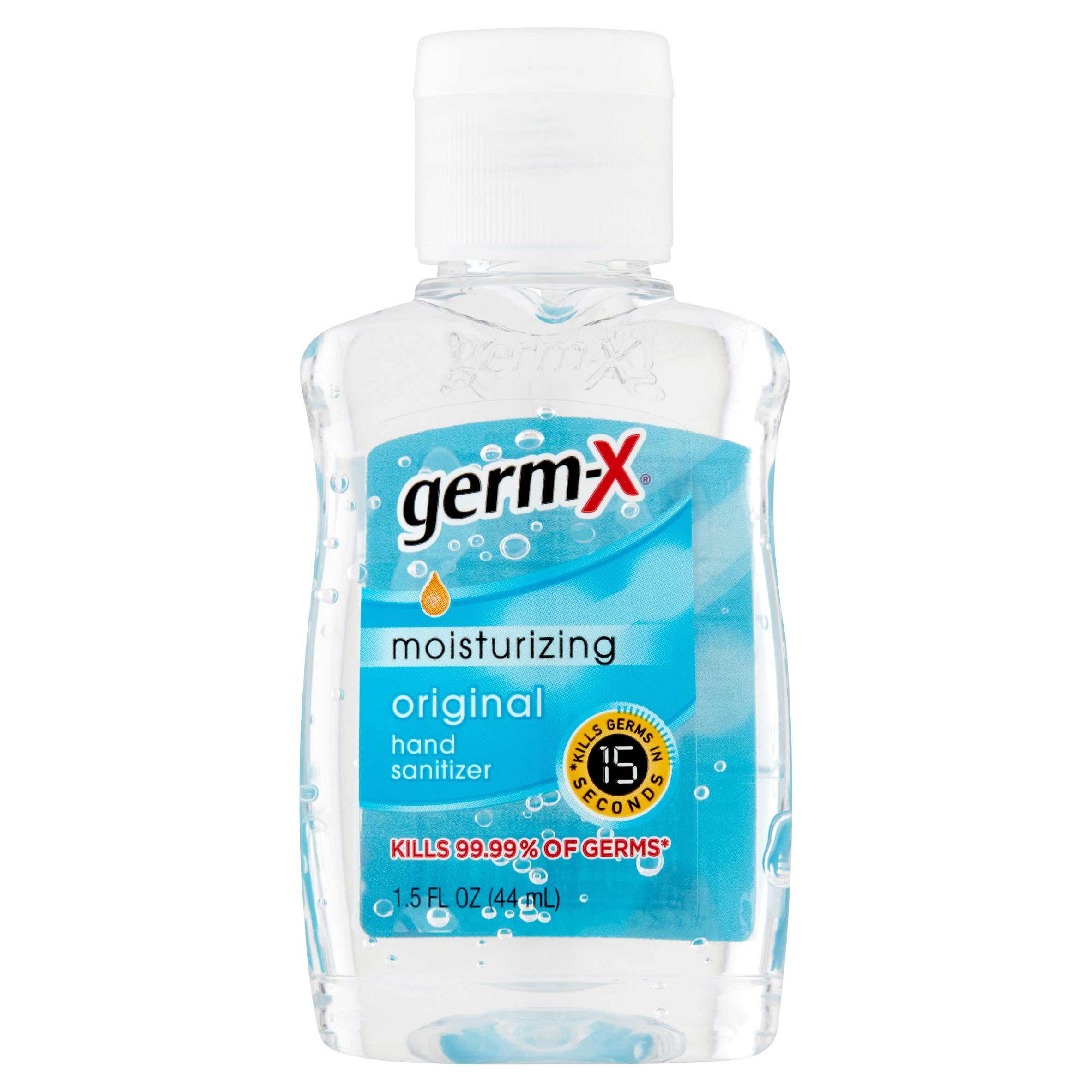 GermX Moisturizing Original Hand Sanitizer, 1.5 fl oz