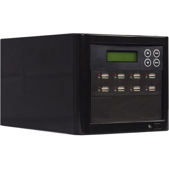 BestDuplicator Premium-M Series - 7 Target (1 to 7) USB Duplicator / Multiple Flash USB Card Copier