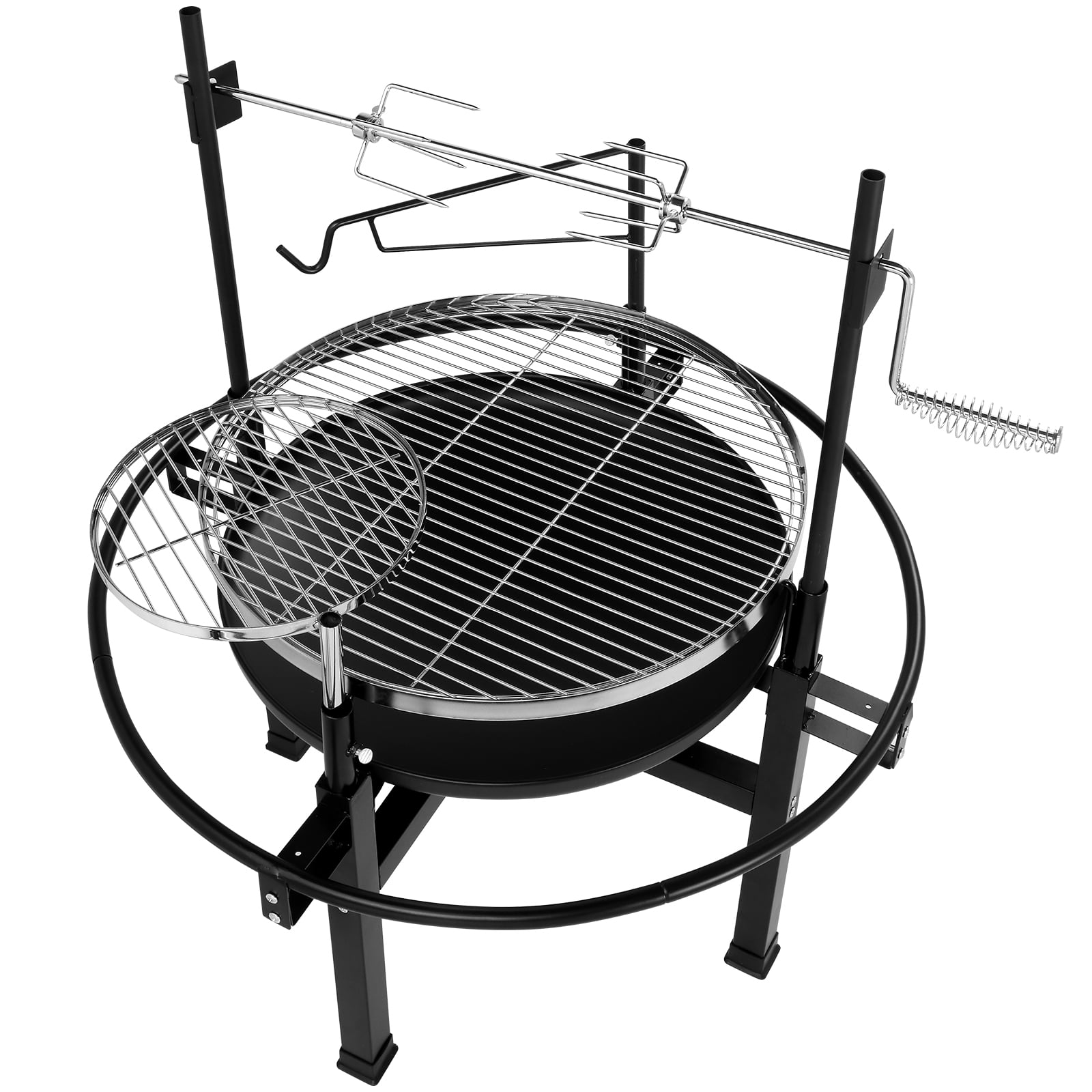 UBesGoo Portable BBQ Grill Charcoal Camping Grill Multifunctional Grill