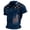 WenDA03_Navy, variant on WEIWEN 4th of July Polo Shirts for Men 250 Anniversary USA Graphic Short Sleeve Stretch Casual American Patriotic Raglan Golf Polos for Men Tops Dark Green 3XL