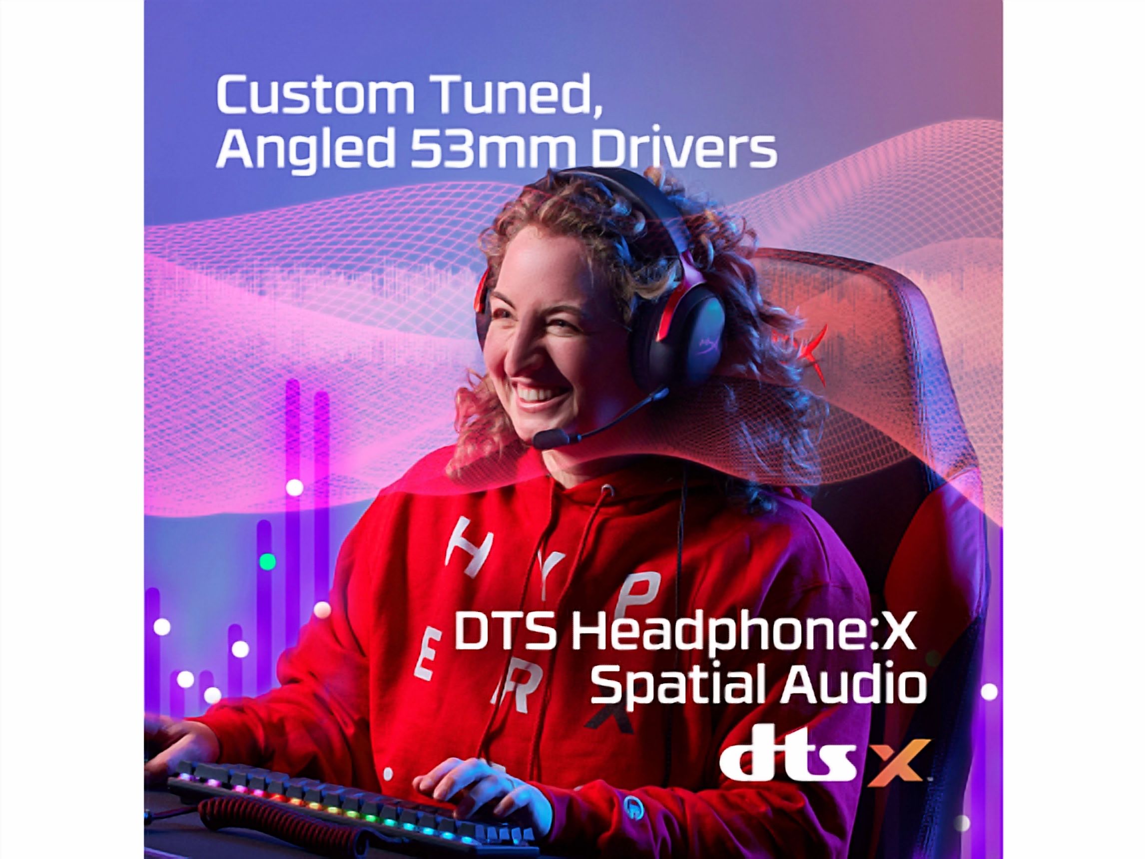 HyperX Cloud III Gaming Headset, Multiplatform, Memory Foam photo 7