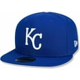 thumbnail image 1 of New Era Kansas City Royals MLB Baseball Snapback in Team Colors, 1 of 12