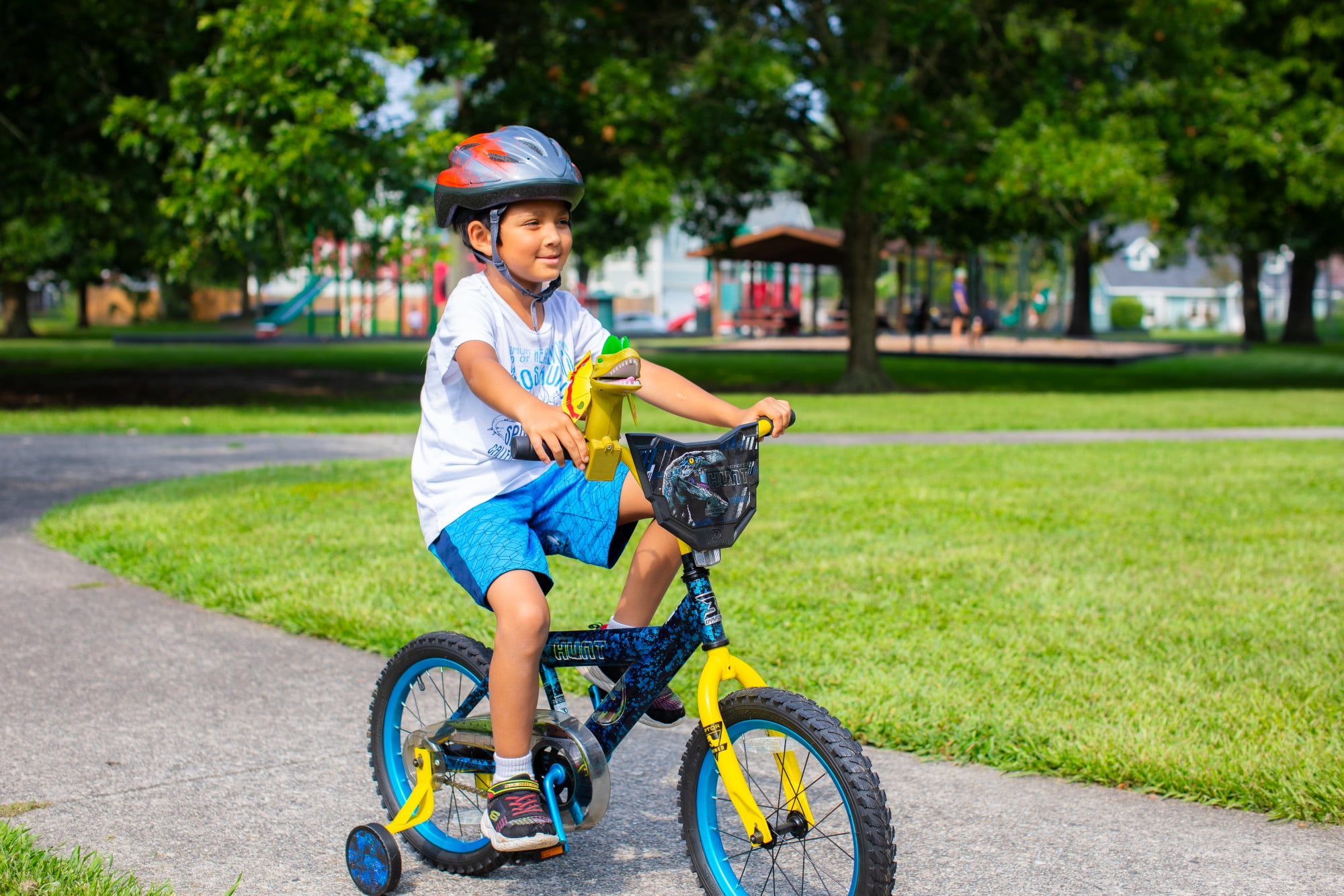 Dynacraft Jurassic World 16-Inch BMX Bike For Age 5-7 Years