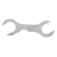 thumbnail image 4 of OUNONA Multi-Function Sink Wrench Silver Stainless Steel 1Set, 4 of 8