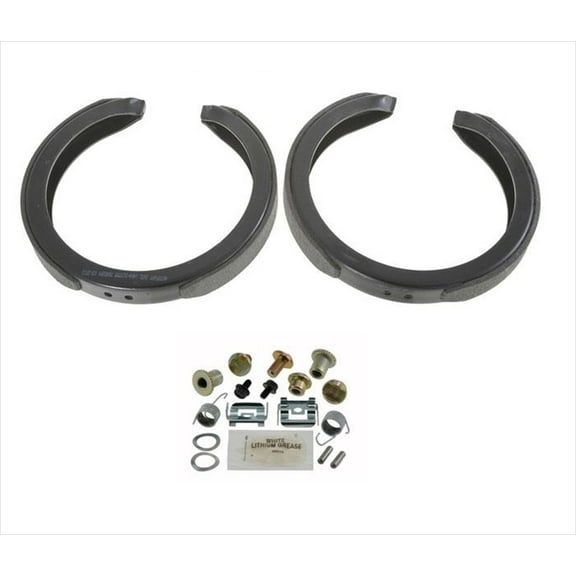 Rear Parking Brake Emergency Shoes & Hardware B957 H7350 for Mazda CX-9 07-12